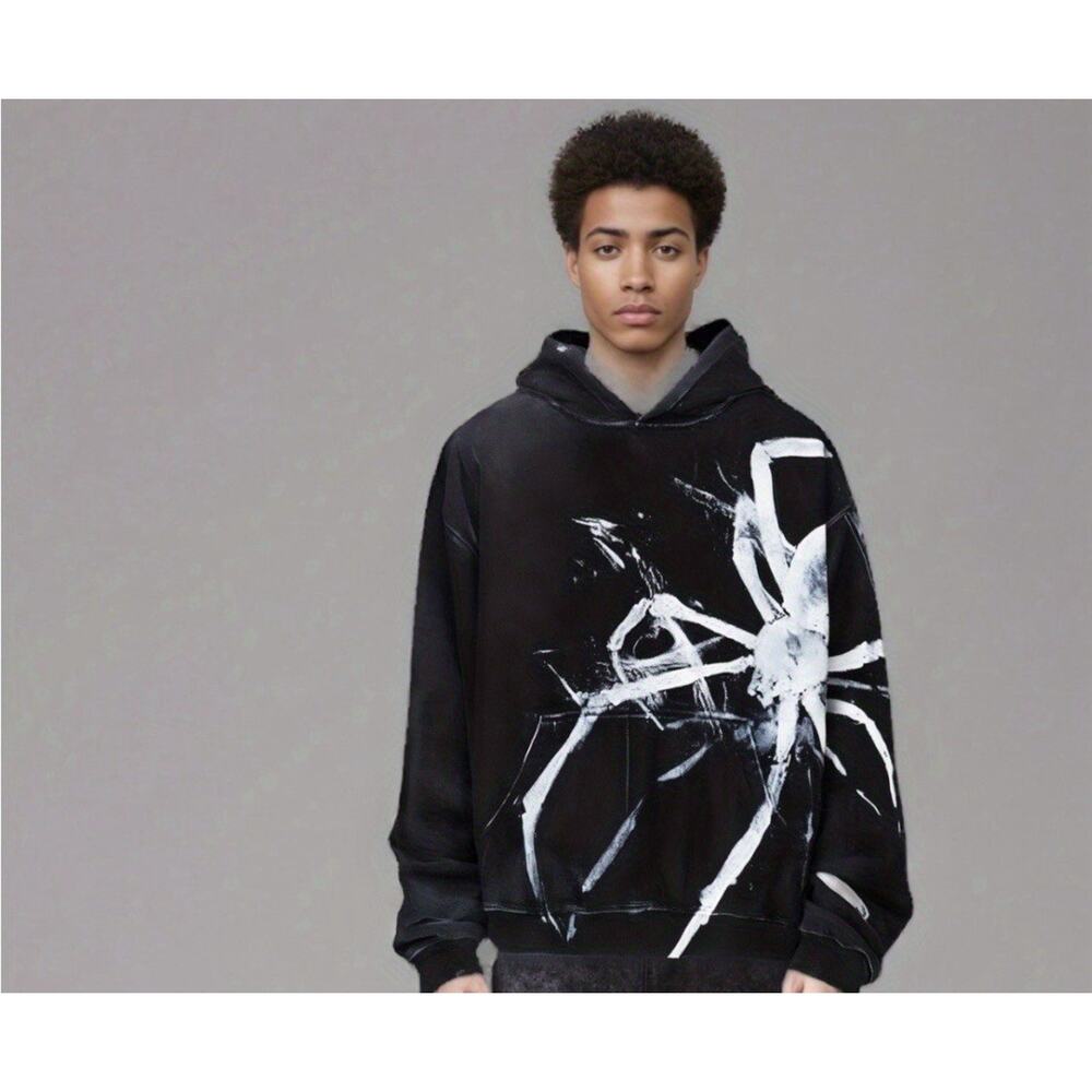 Spider Hoodie Black Men’s Xl